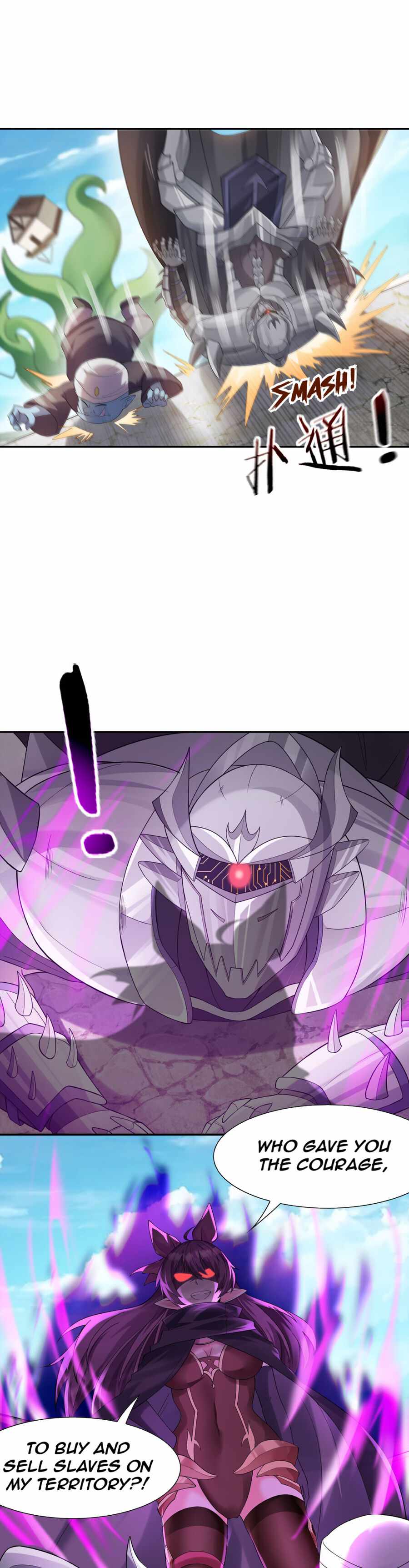 My Harem Is Entirely Female Demon Villains chapter 5 page 34