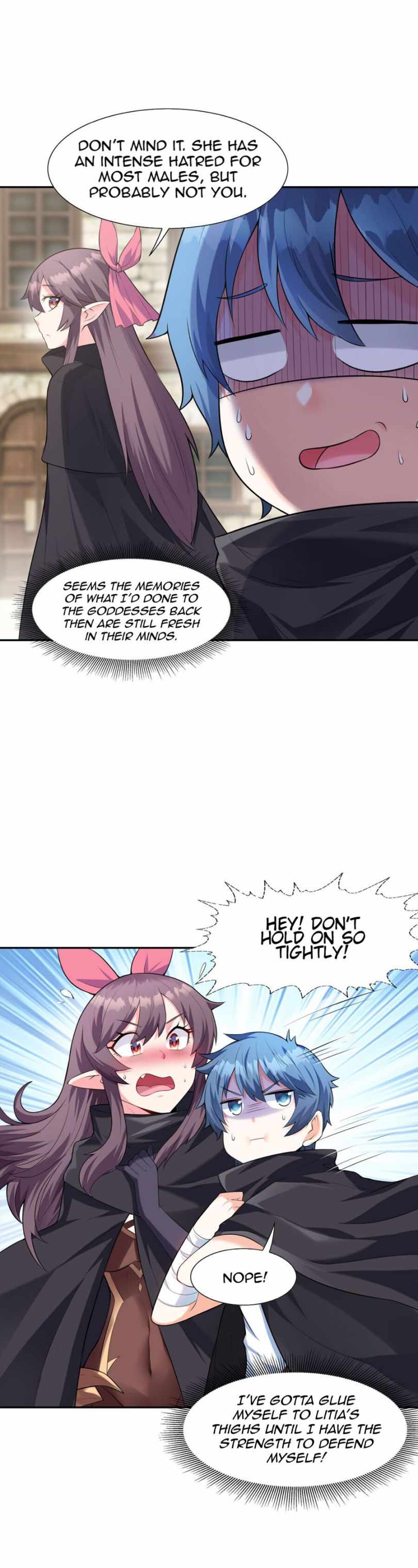 My Harem Is Entirely Female Demon Villains chapter 5 page 6