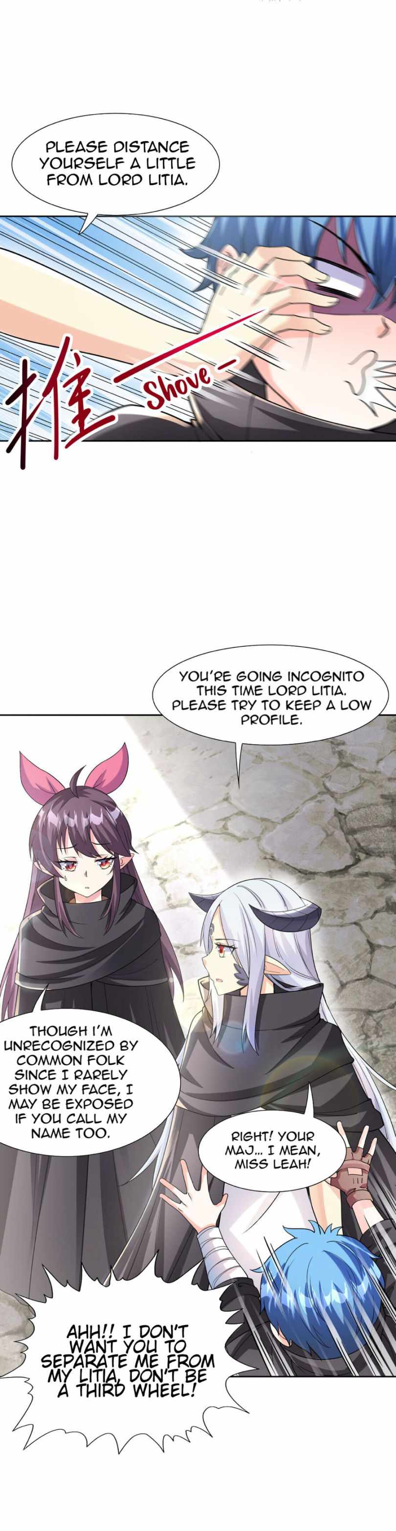 My Harem Is Entirely Female Demon Villains chapter 5 page 8