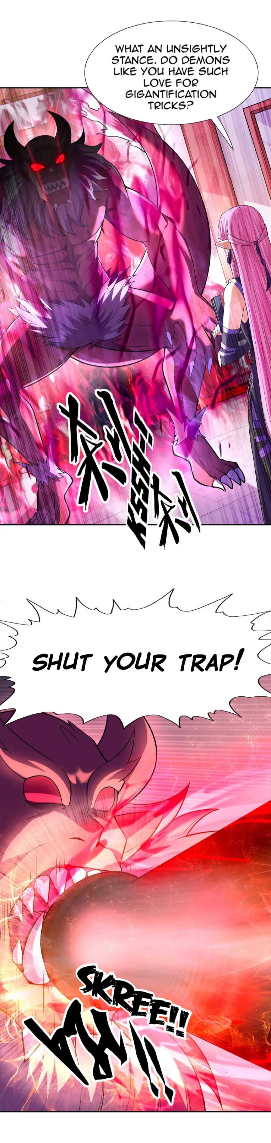 My Harem Is Entirely Female Demon Villains chapter 50 page 10