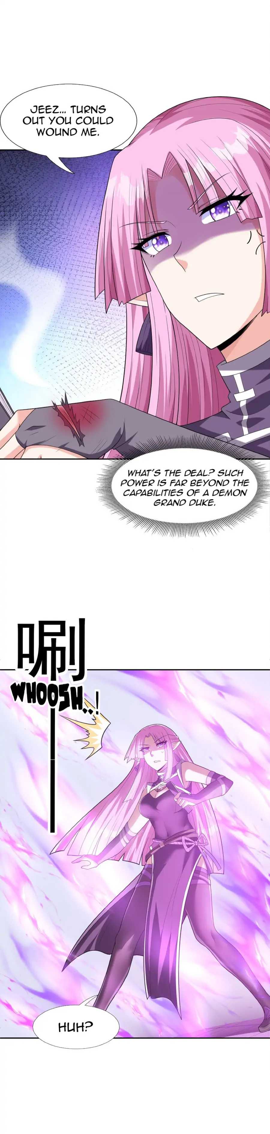 My Harem Is Entirely Female Demon Villains chapter 50 page 13