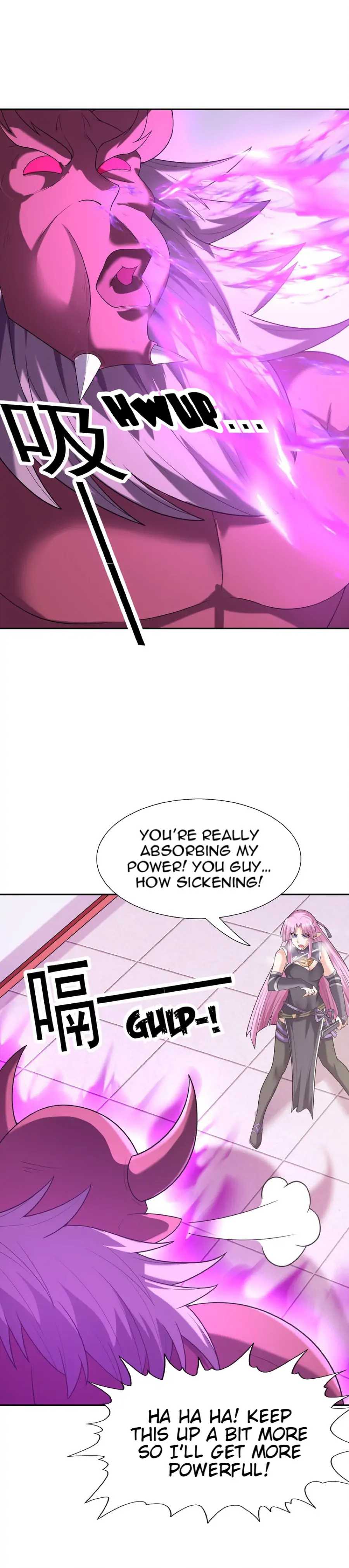 My Harem Is Entirely Female Demon Villains chapter 50 page 14