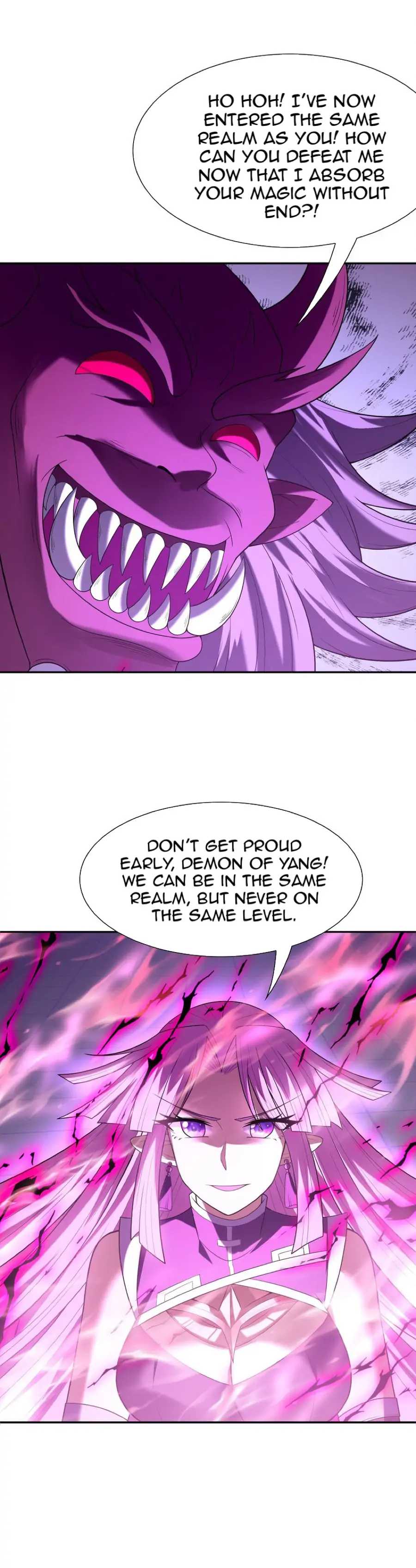 My Harem Is Entirely Female Demon Villains chapter 50 page 15