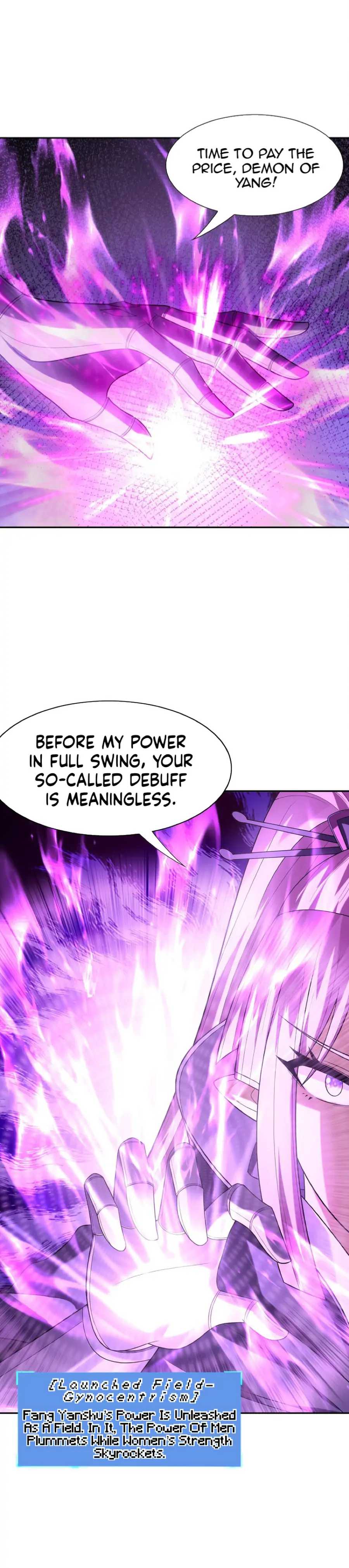 My Harem Is Entirely Female Demon Villains chapter 50 page 18