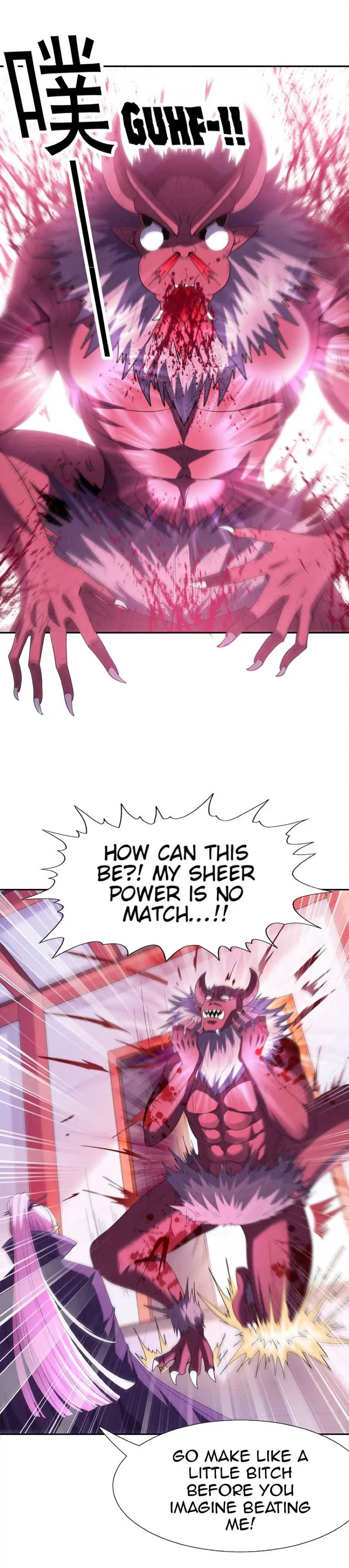 My Harem Is Entirely Female Demon Villains chapter 50 page 19