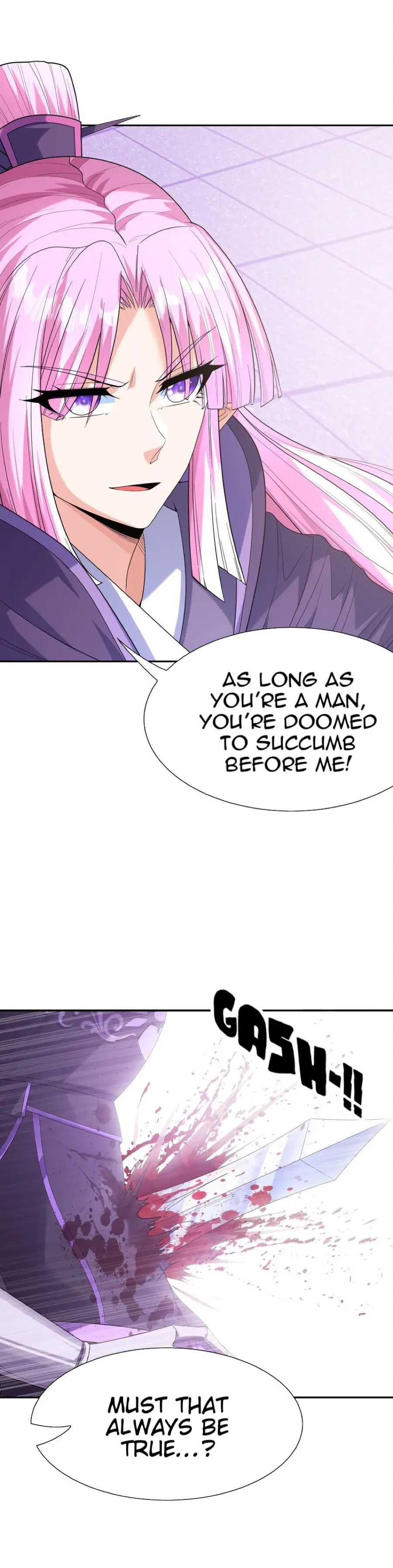 My Harem Is Entirely Female Demon Villains chapter 50 page 20