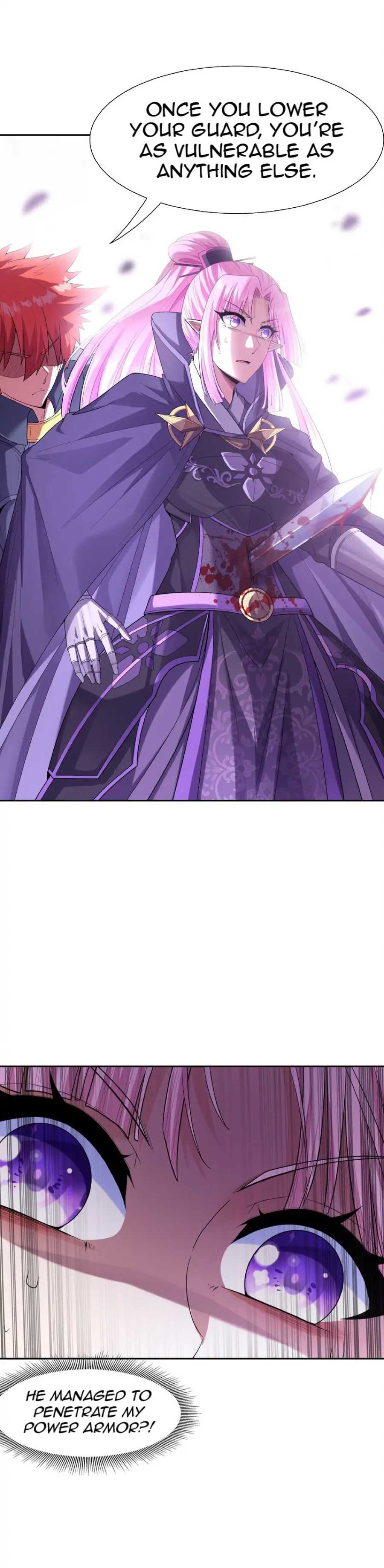 My Harem Is Entirely Female Demon Villains chapter 50 page 21