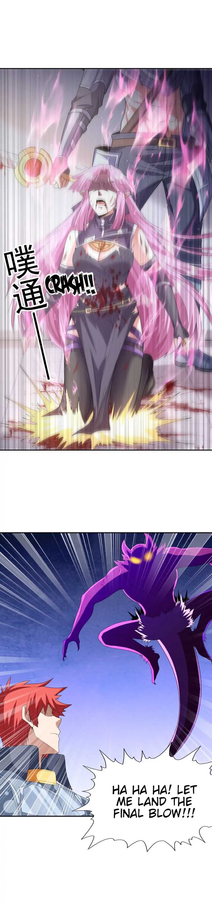 My Harem Is Entirely Female Demon Villains chapter 50 page 24