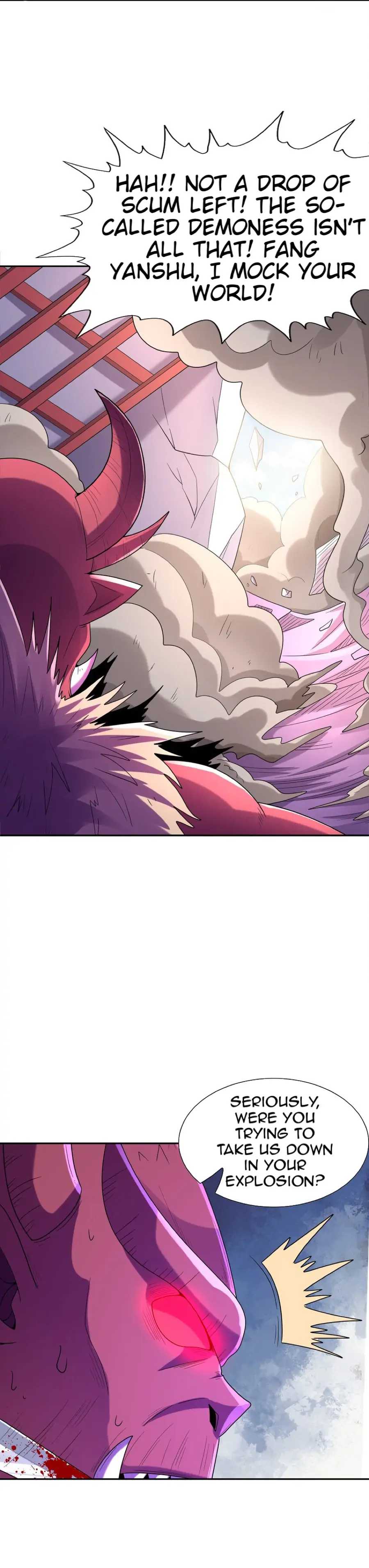 My Harem Is Entirely Female Demon Villains chapter 50 page 26