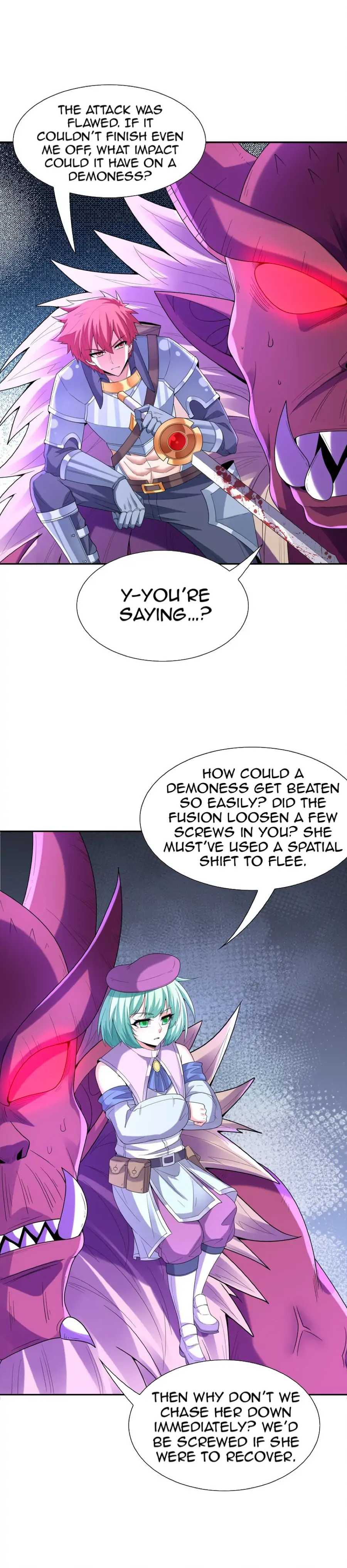 My Harem Is Entirely Female Demon Villains chapter 50 page 27