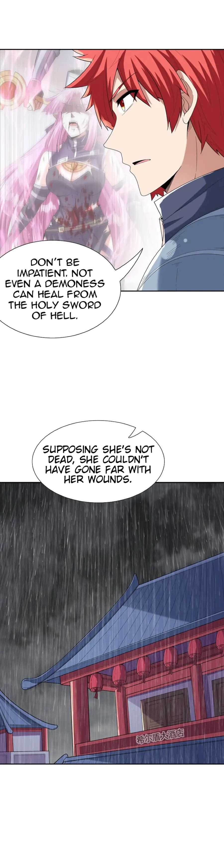 My Harem Is Entirely Female Demon Villains chapter 50 page 28