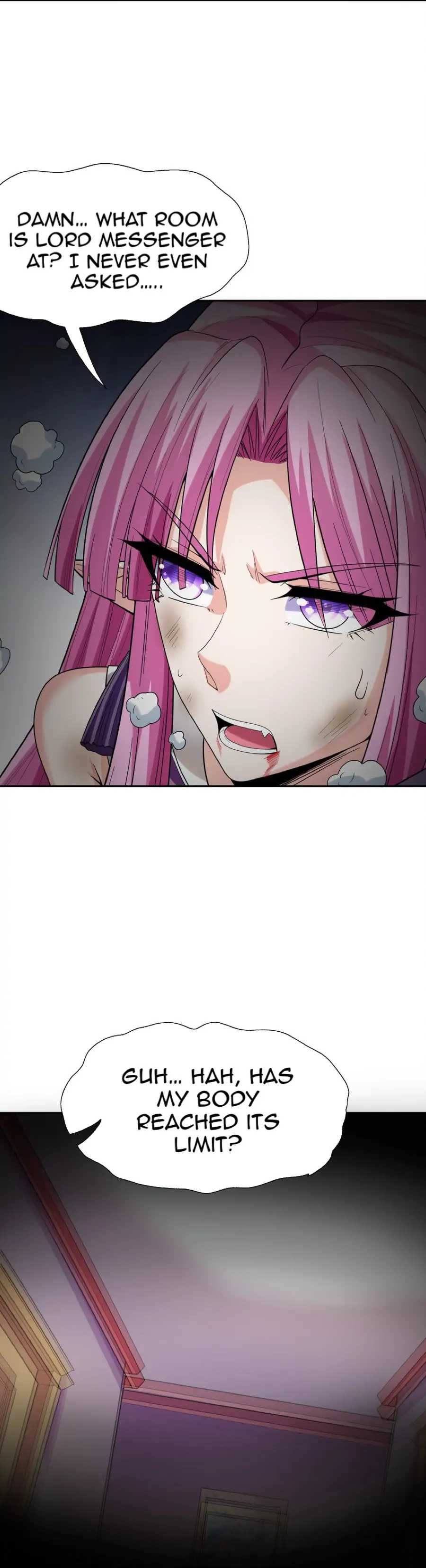 My Harem Is Entirely Female Demon Villains chapter 50 page 30