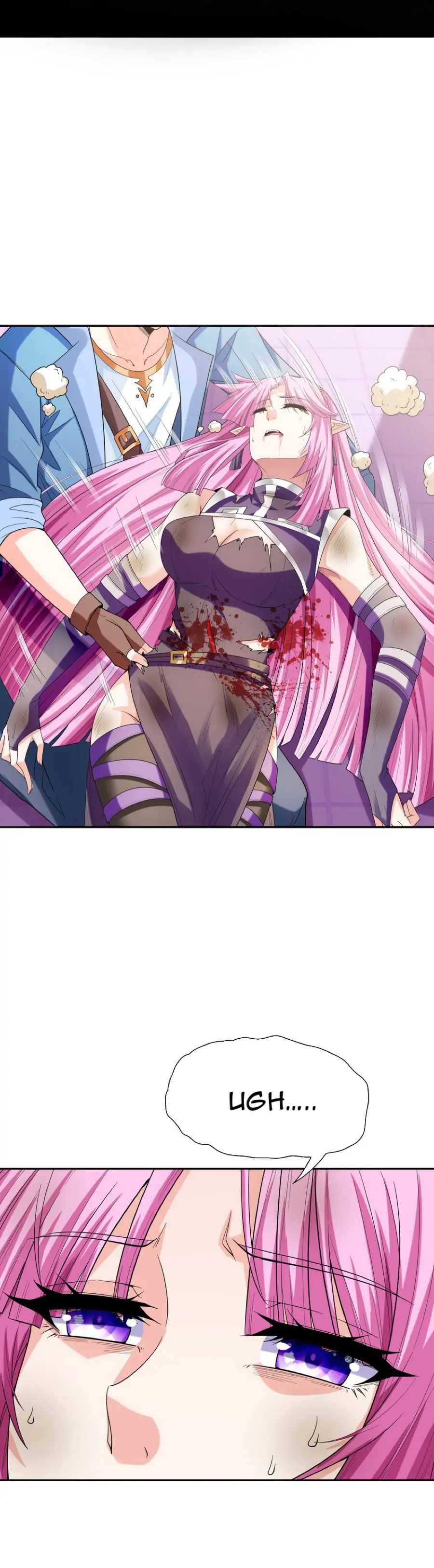 My Harem Is Entirely Female Demon Villains chapter 50 page 31