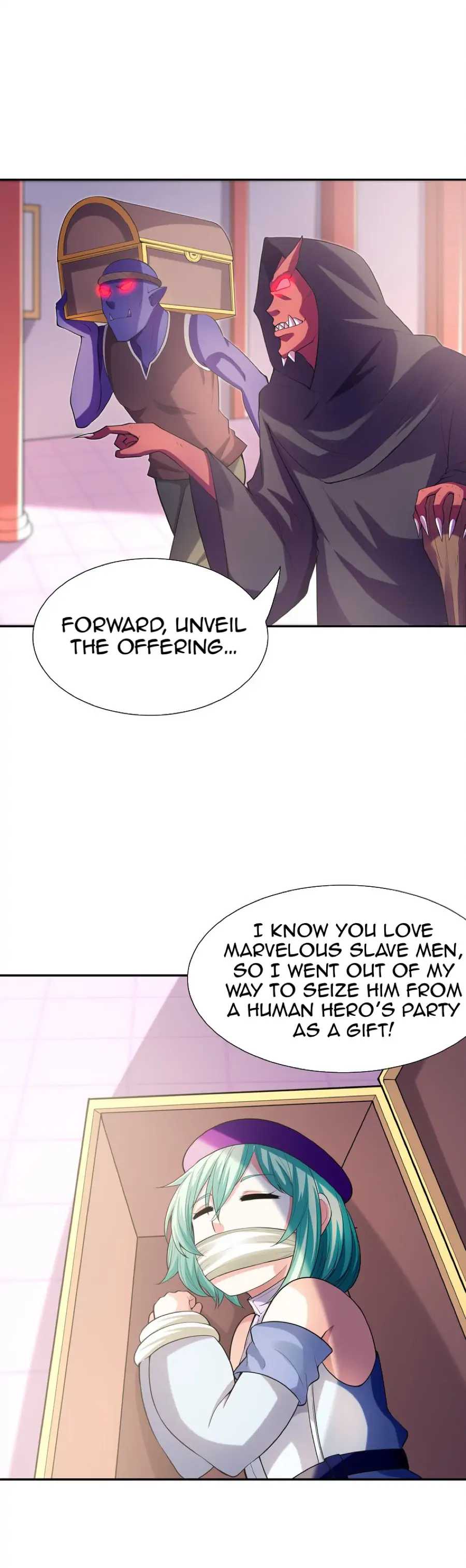 My Harem Is Entirely Female Demon Villains chapter 50 page 4