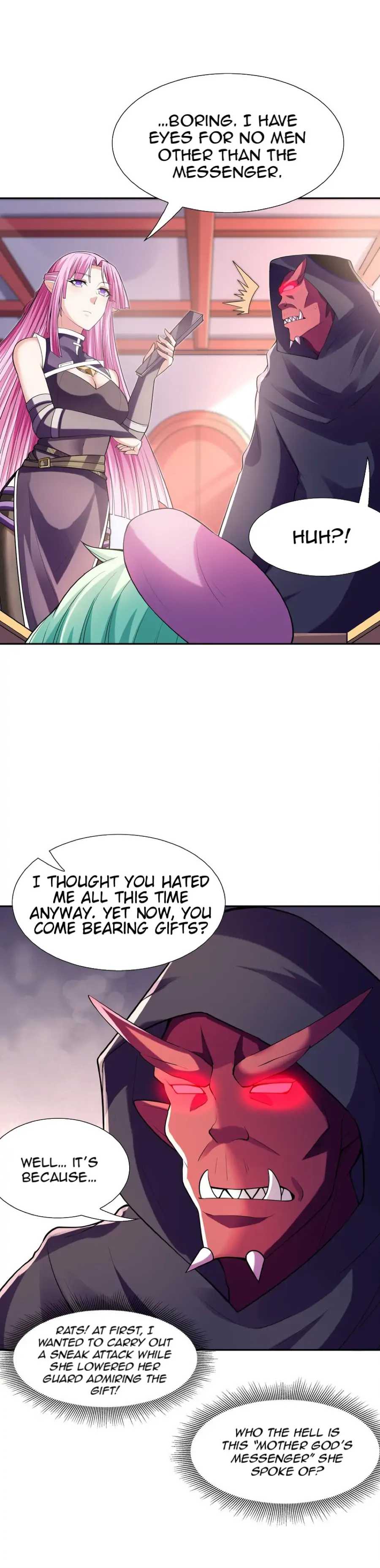 My Harem Is Entirely Female Demon Villains chapter 50 page 5