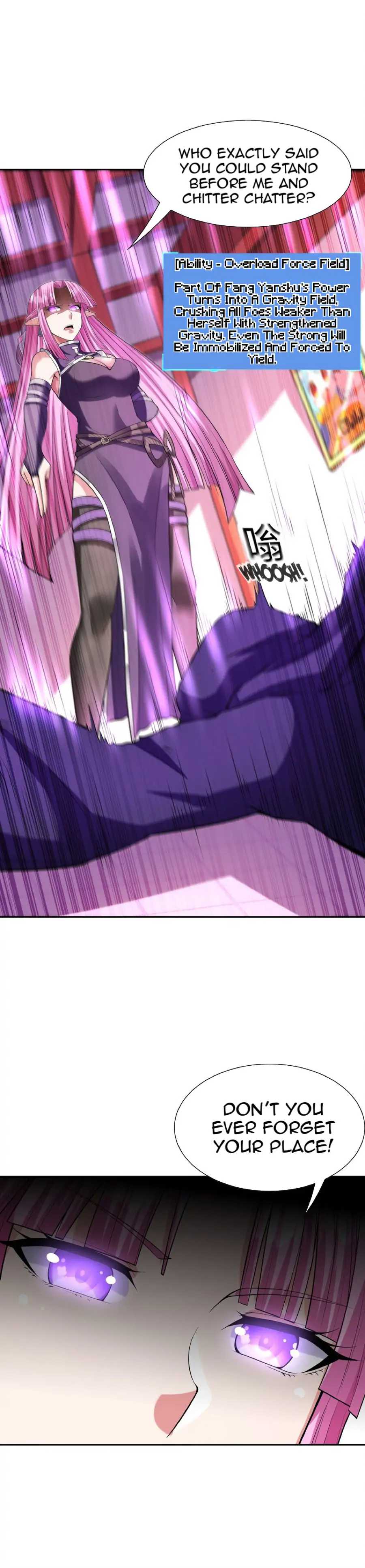 My Harem Is Entirely Female Demon Villains chapter 50 page 6