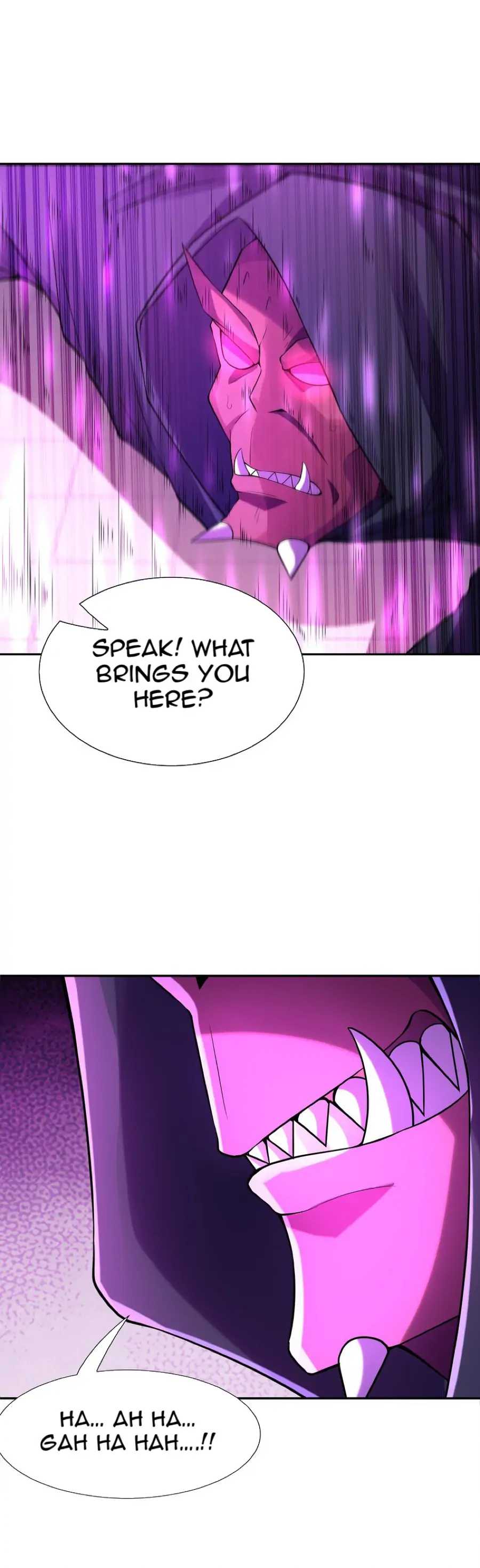 My Harem Is Entirely Female Demon Villains chapter 50 page 7