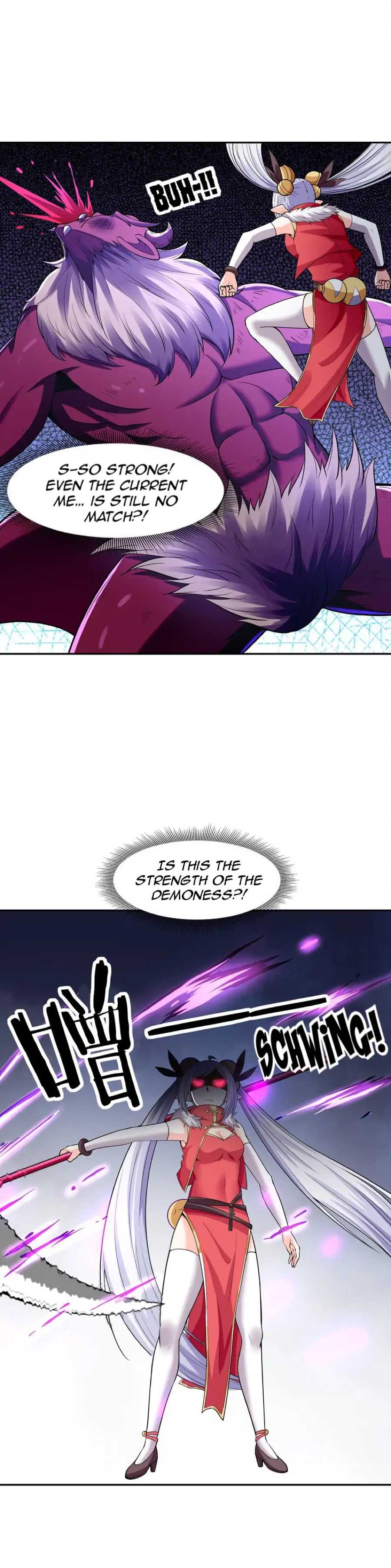 My Harem Is Entirely Female Demon Villains chapter 51 page 10