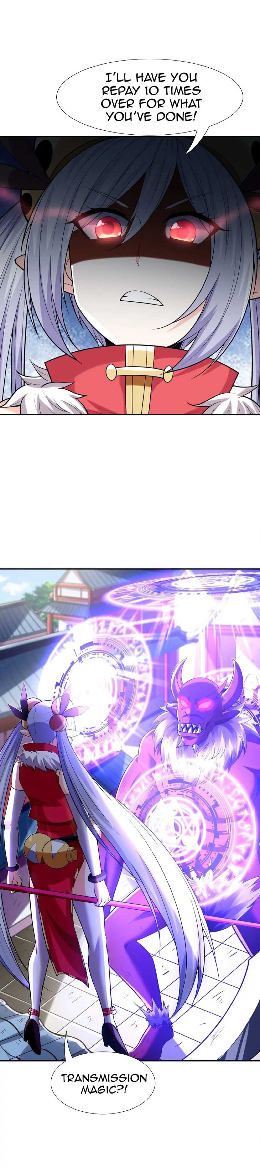 My Harem Is Entirely Female Demon Villains chapter 51 page 11