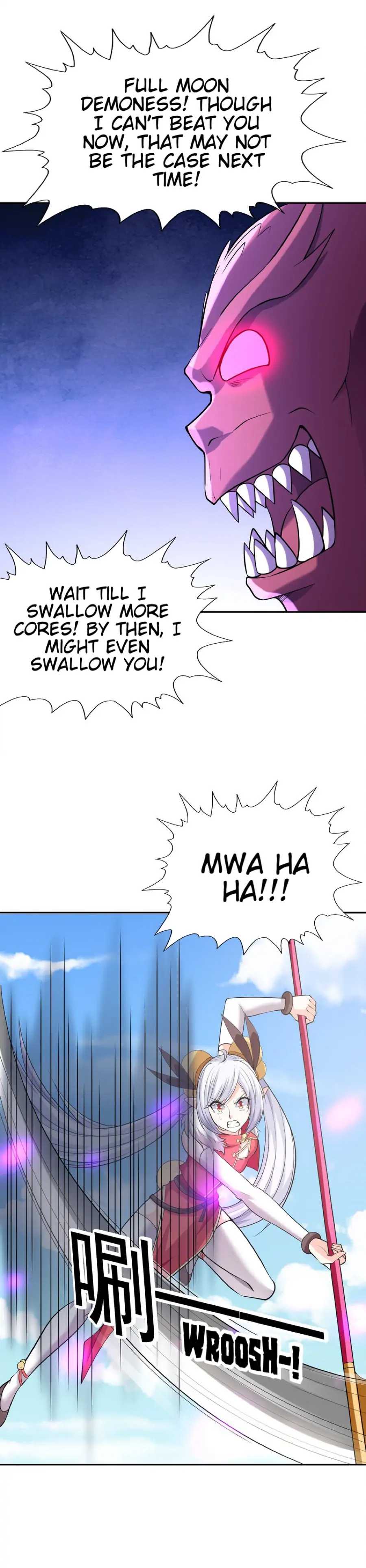 My Harem Is Entirely Female Demon Villains chapter 51 page 12