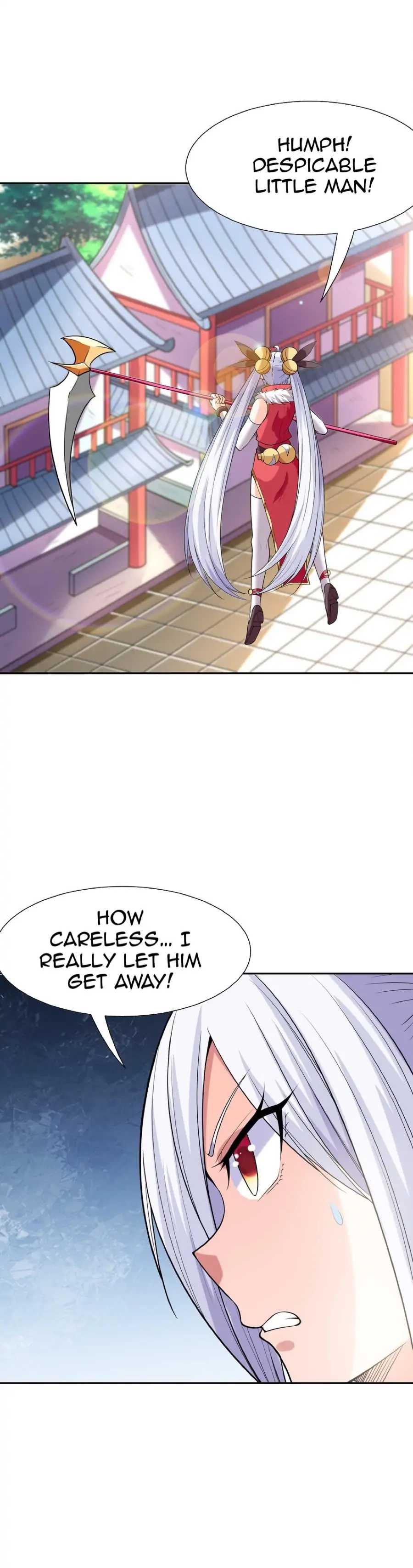 My Harem Is Entirely Female Demon Villains chapter 51 page 13