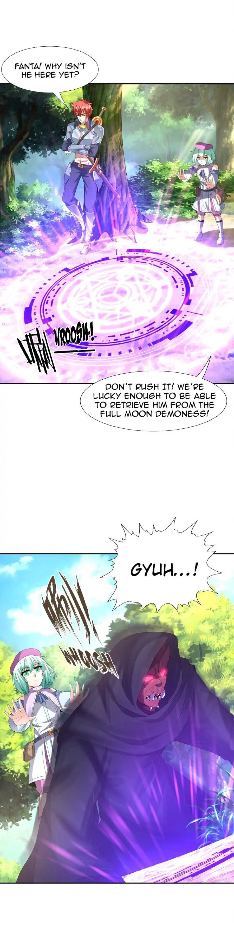 My Harem Is Entirely Female Demon Villains chapter 51 page 14