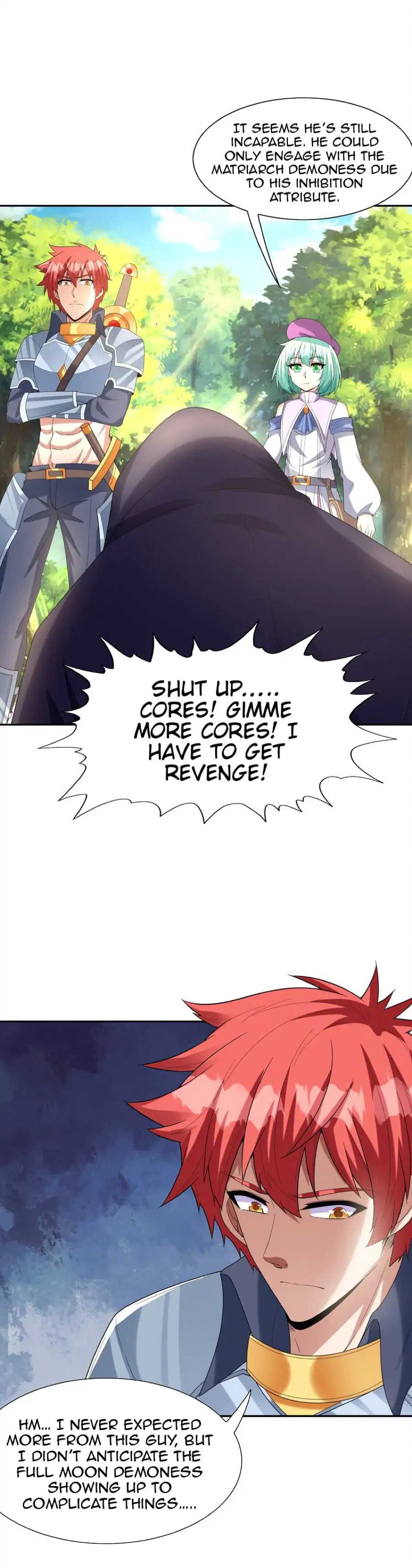 My Harem Is Entirely Female Demon Villains chapter 51 page 15