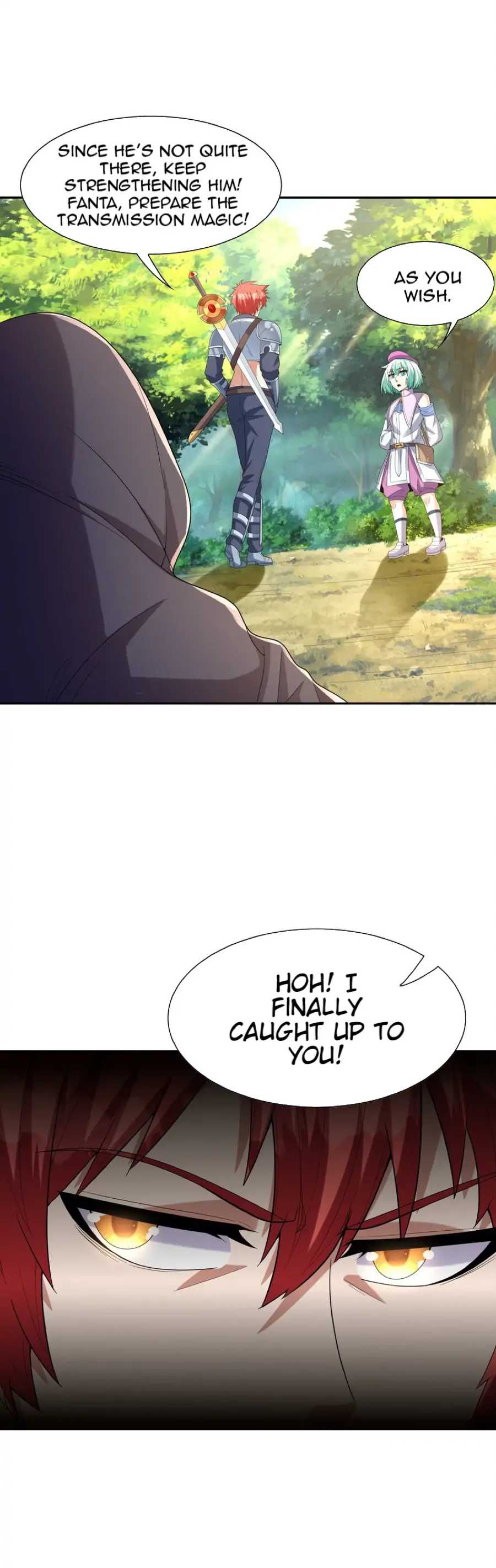 My Harem Is Entirely Female Demon Villains chapter 51 page 16