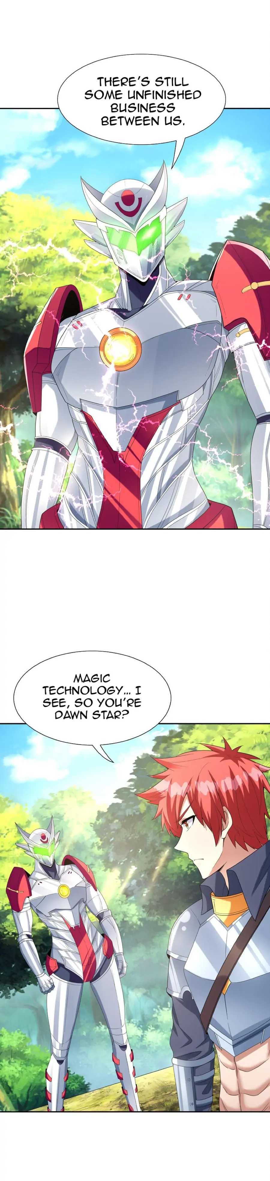 My Harem Is Entirely Female Demon Villains chapter 51 page 18