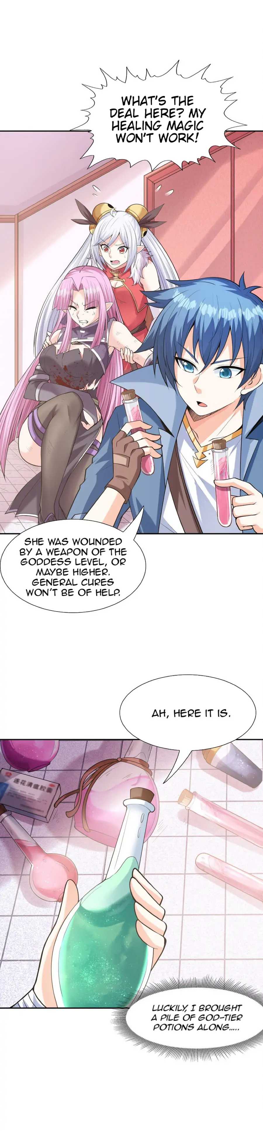 My Harem Is Entirely Female Demon Villains chapter 51 page 2