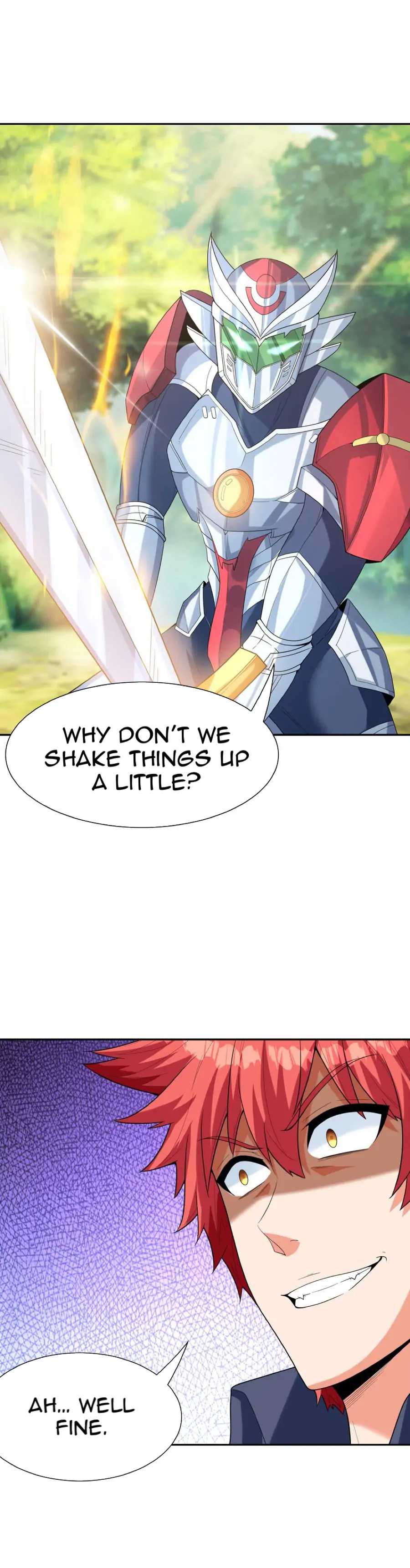 My Harem Is Entirely Female Demon Villains chapter 51 page 21