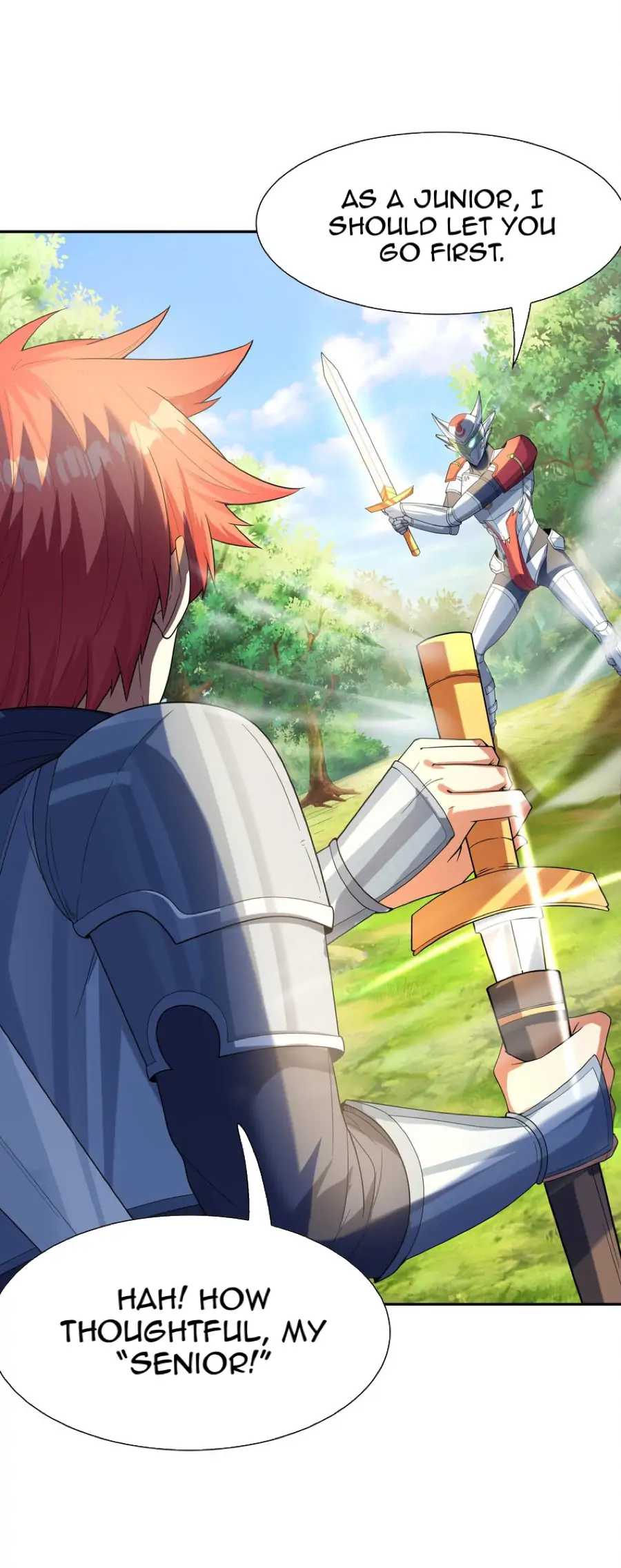 My Harem Is Entirely Female Demon Villains chapter 51 page 22