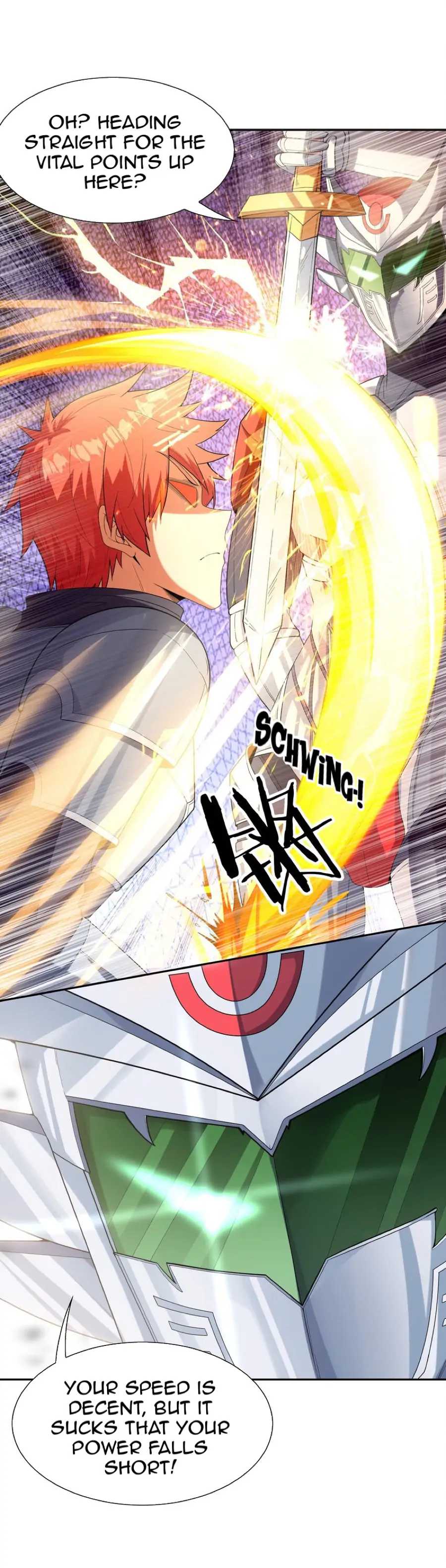 My Harem Is Entirely Female Demon Villains chapter 51 page 23