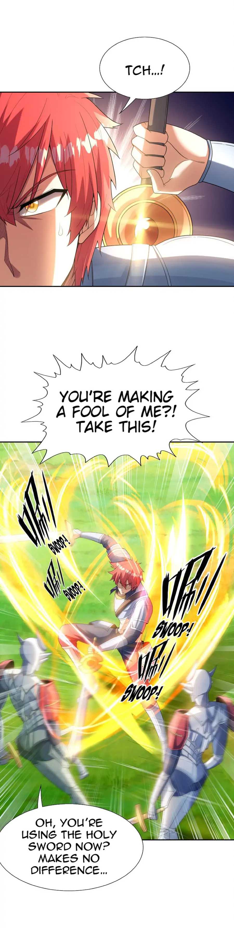 My Harem Is Entirely Female Demon Villains chapter 51 page 24