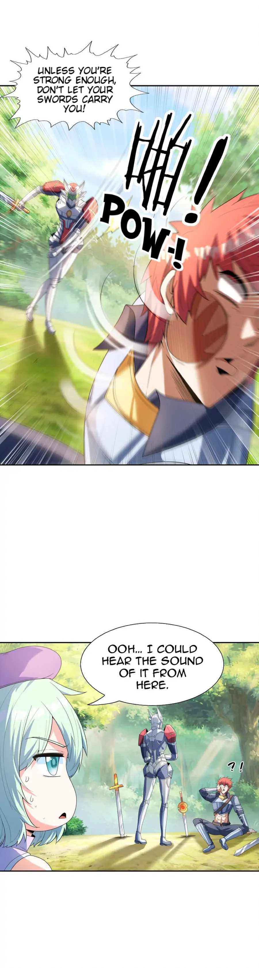 My Harem Is Entirely Female Demon Villains chapter 51 page 25