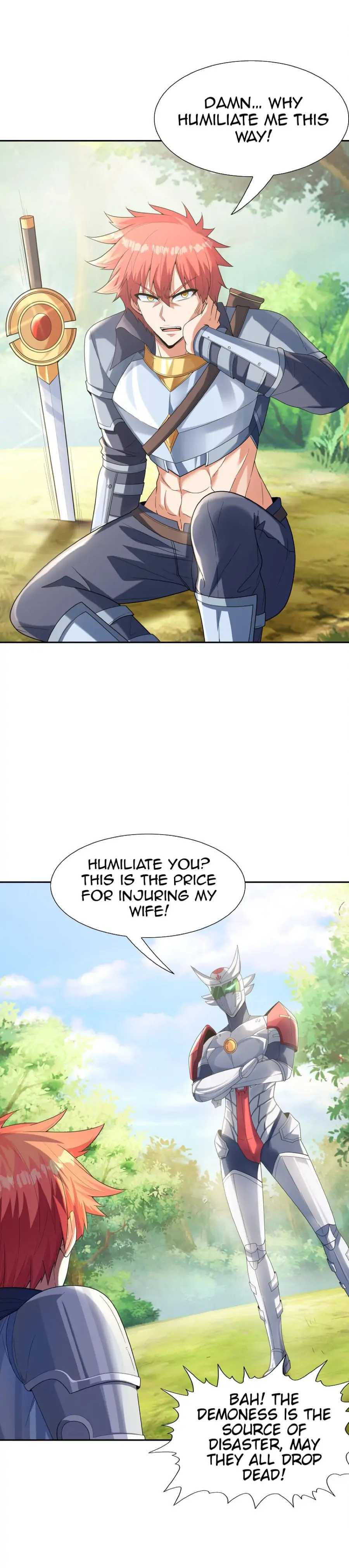 My Harem Is Entirely Female Demon Villains chapter 51 page 26