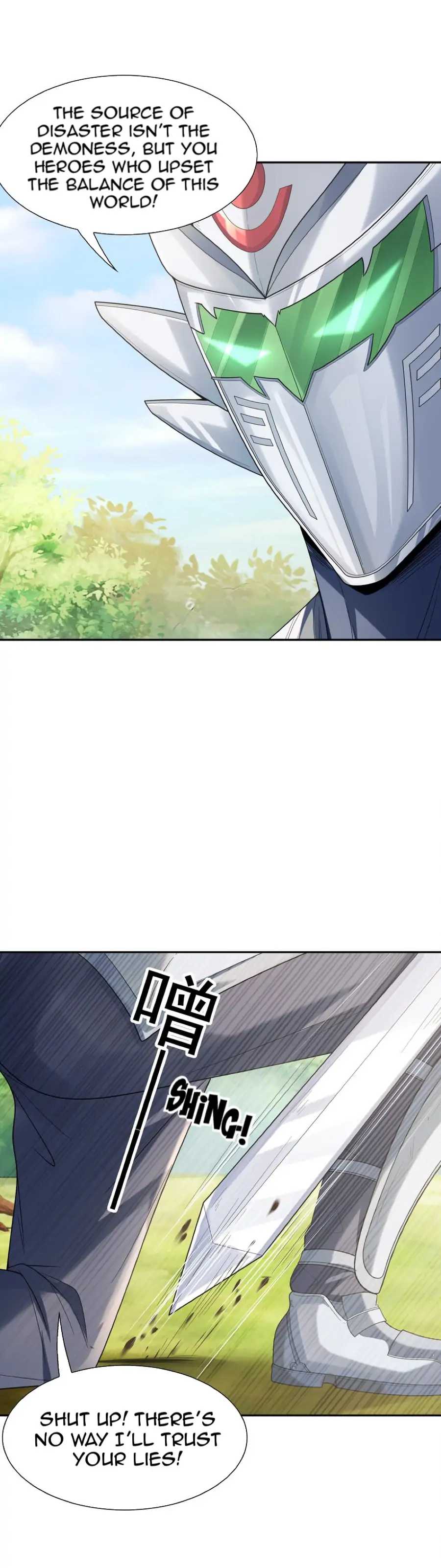 My Harem Is Entirely Female Demon Villains chapter 51 page 27