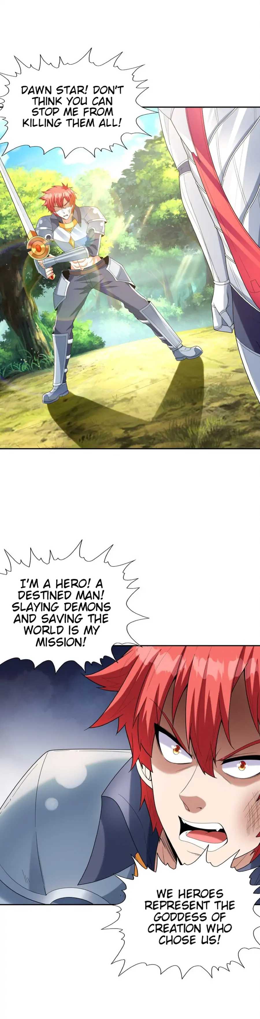 My Harem Is Entirely Female Demon Villains chapter 51 page 28