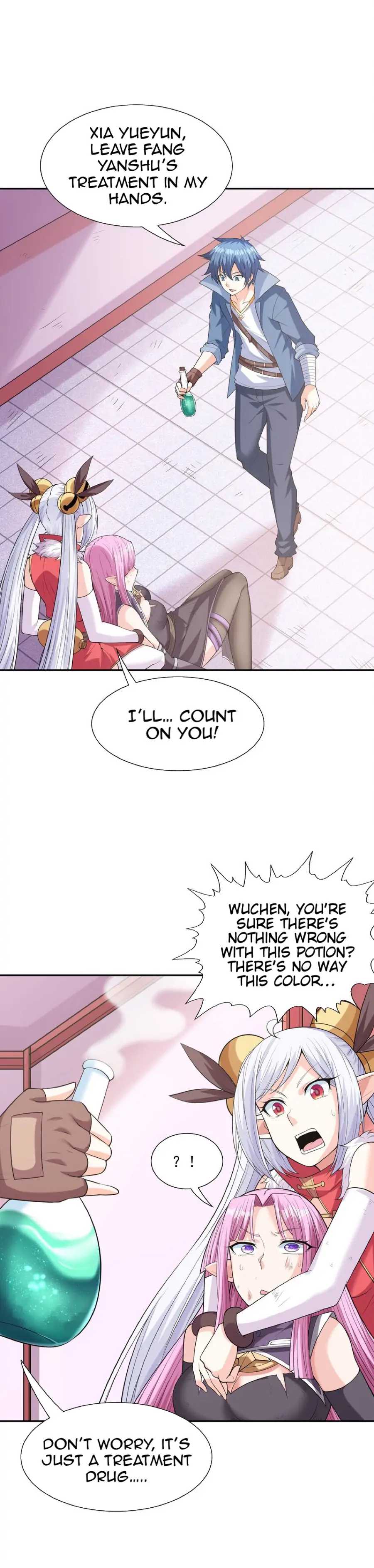 My Harem Is Entirely Female Demon Villains chapter 51 page 3