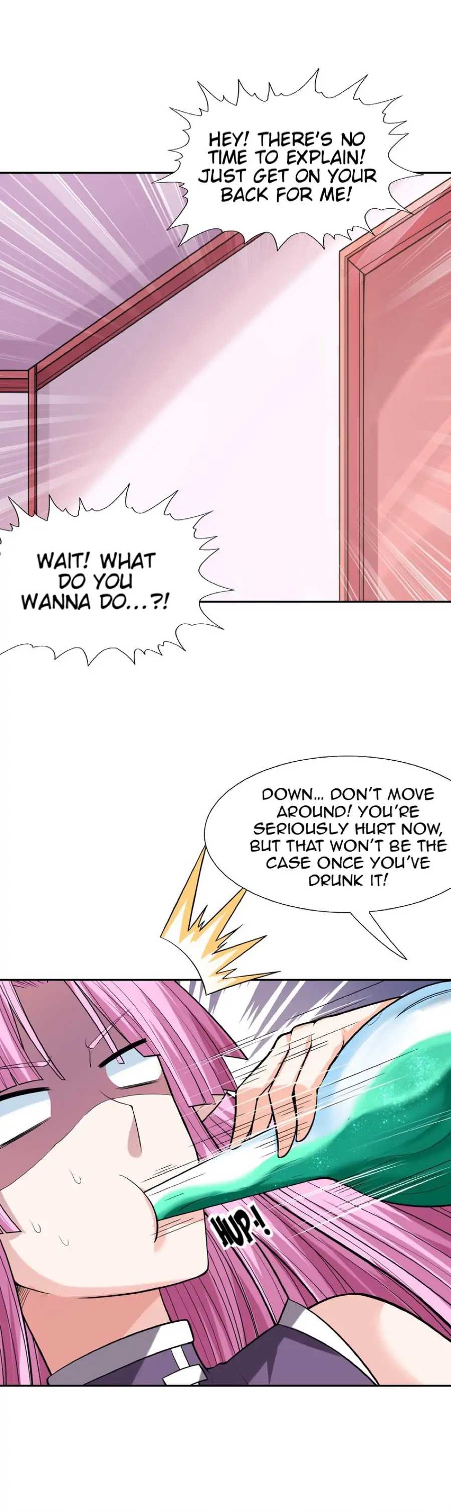 My Harem Is Entirely Female Demon Villains chapter 51 page 4