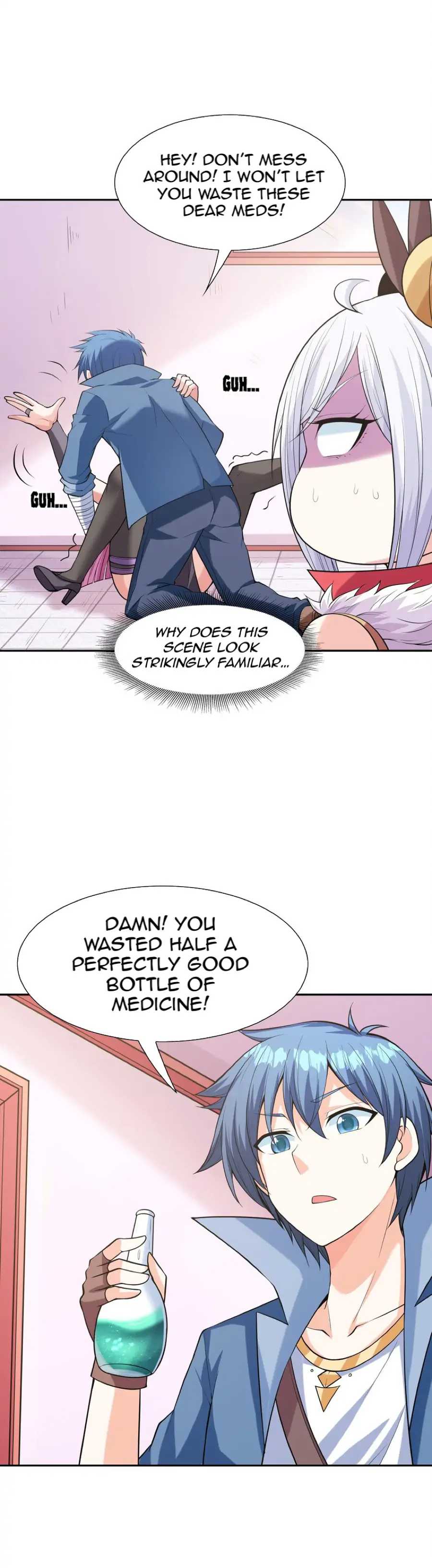 My Harem Is Entirely Female Demon Villains chapter 51 page 5