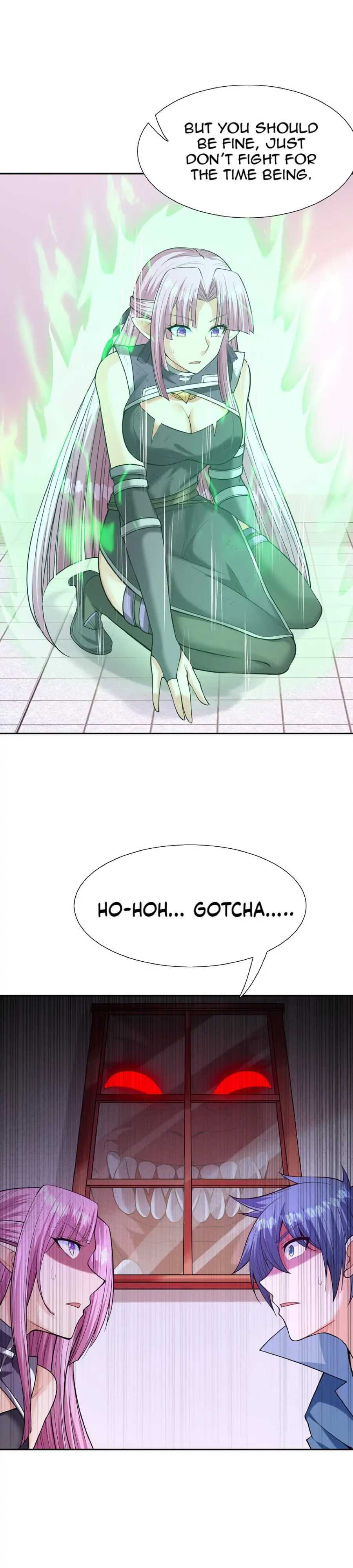 My Harem Is Entirely Female Demon Villains chapter 51 page 6