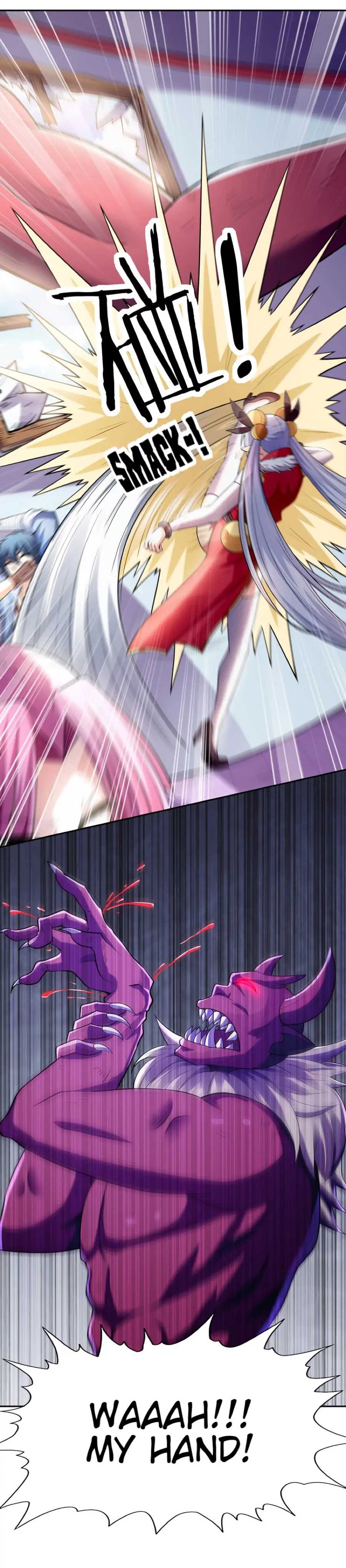 My Harem Is Entirely Female Demon Villains chapter 51 page 8