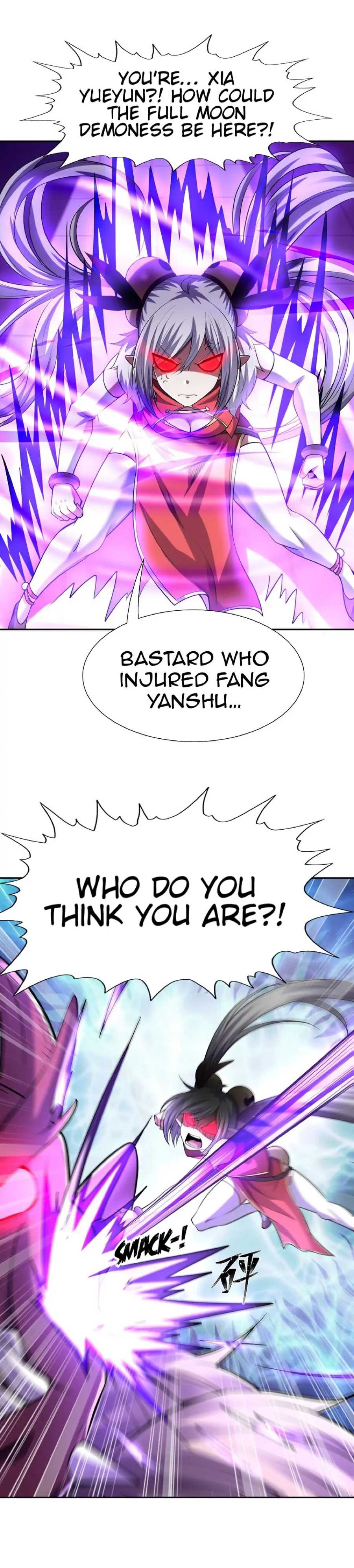 My Harem Is Entirely Female Demon Villains chapter 51 page 9