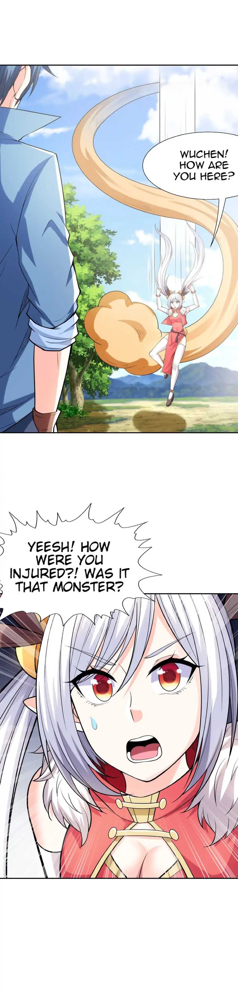 My Harem Is Entirely Female Demon Villains chapter 52 page 13