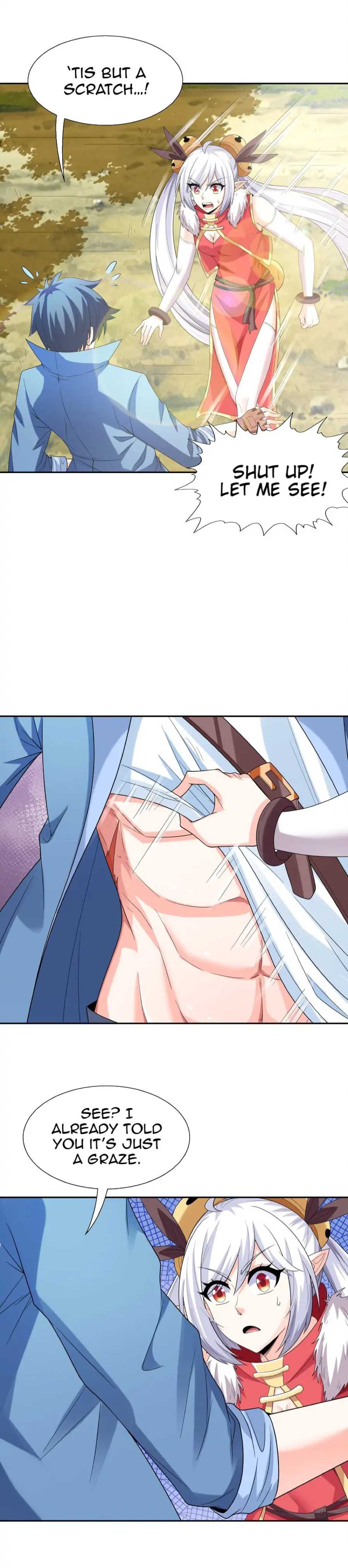 My Harem Is Entirely Female Demon Villains chapter 52 page 14