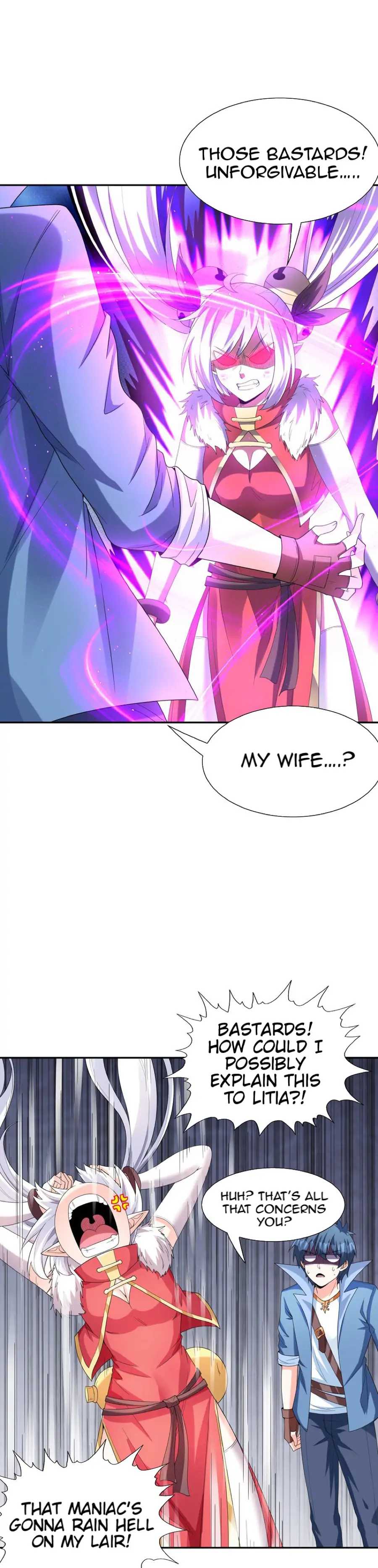 My Harem Is Entirely Female Demon Villains chapter 52 page 15