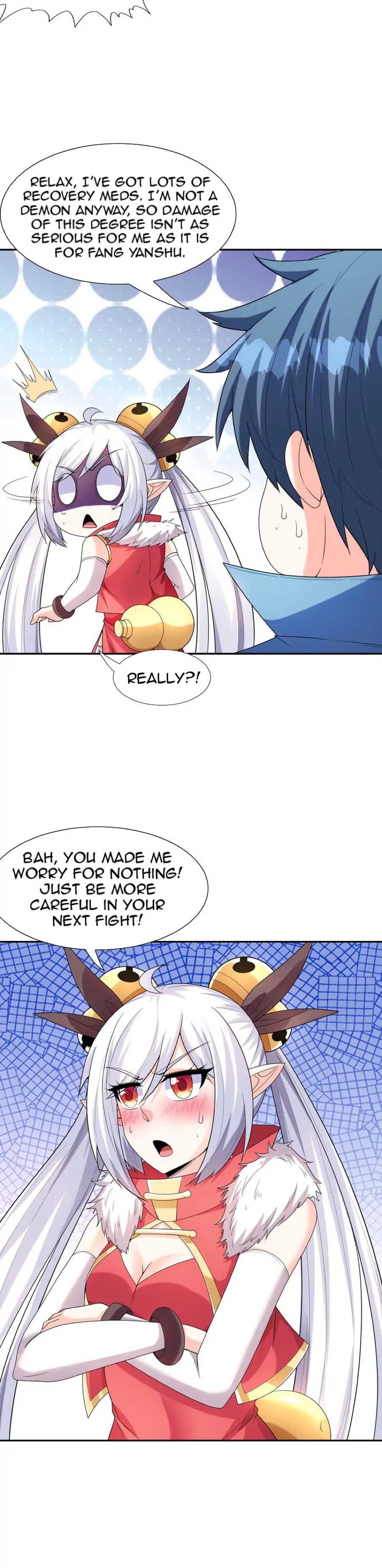 My Harem Is Entirely Female Demon Villains chapter 52 page 16