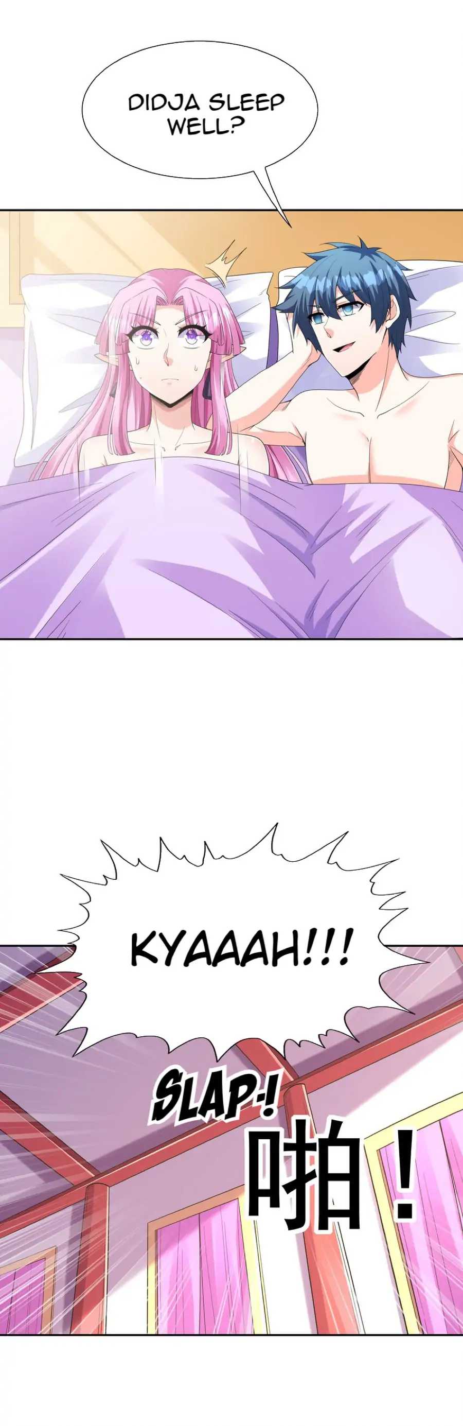 My Harem Is Entirely Female Demon Villains chapter 52 page 20