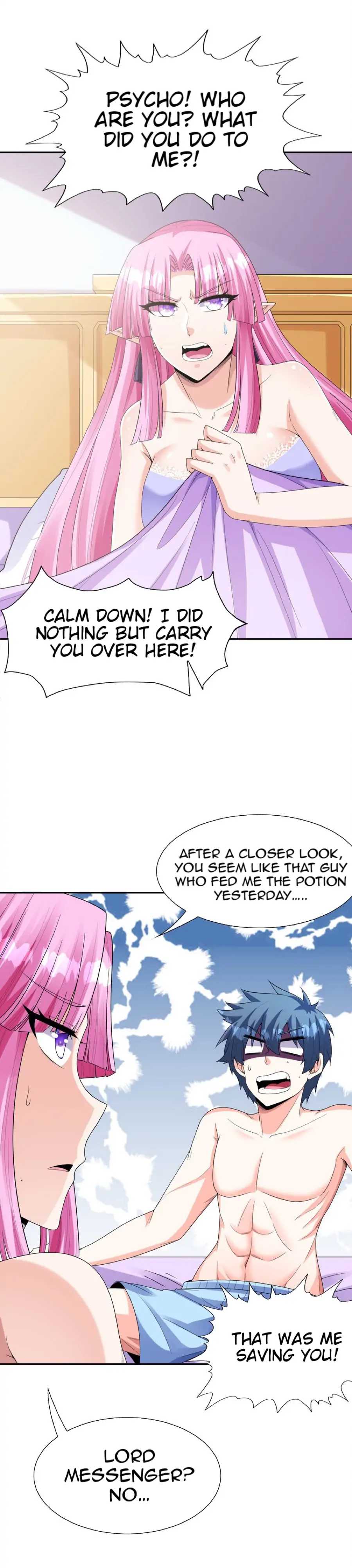 My Harem Is Entirely Female Demon Villains chapter 52 page 21